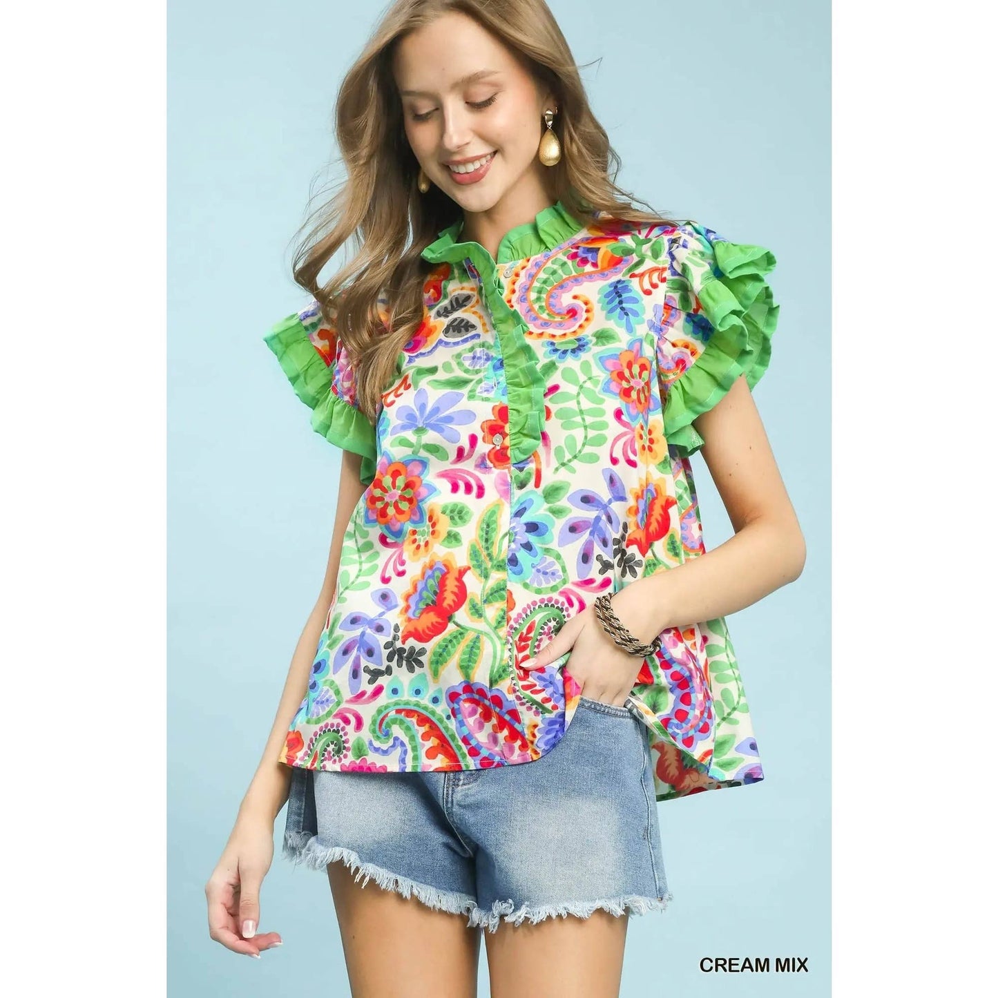 Floral Top