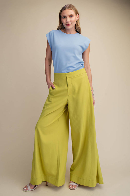 Palazzo Wide Leg Pants