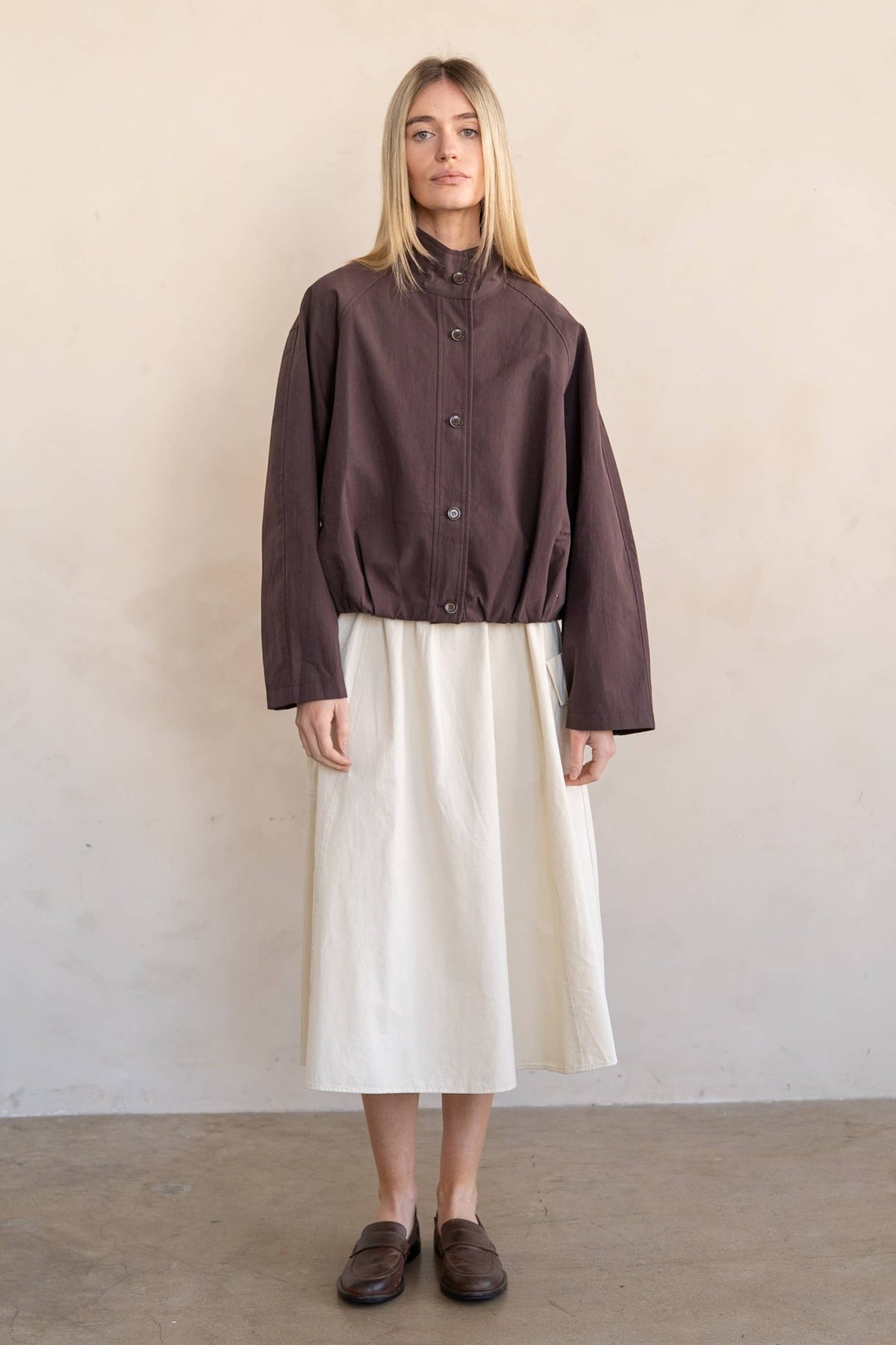 CASUAL BLOUSON JACKET