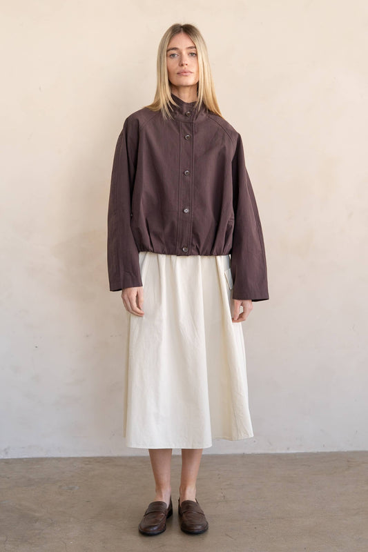 CASUAL BLOUSON JACKET