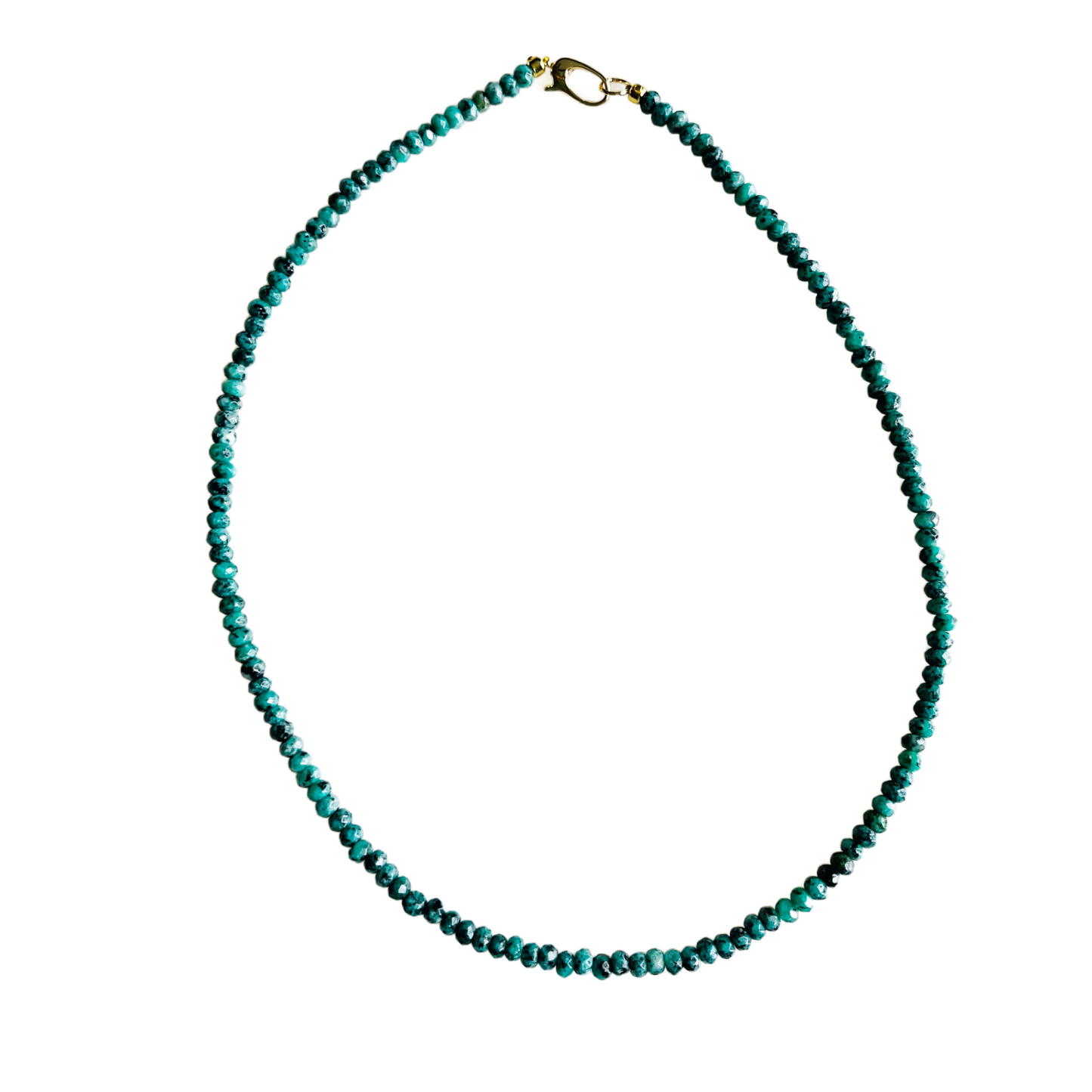 Dainty Candy Gemstone Necklace