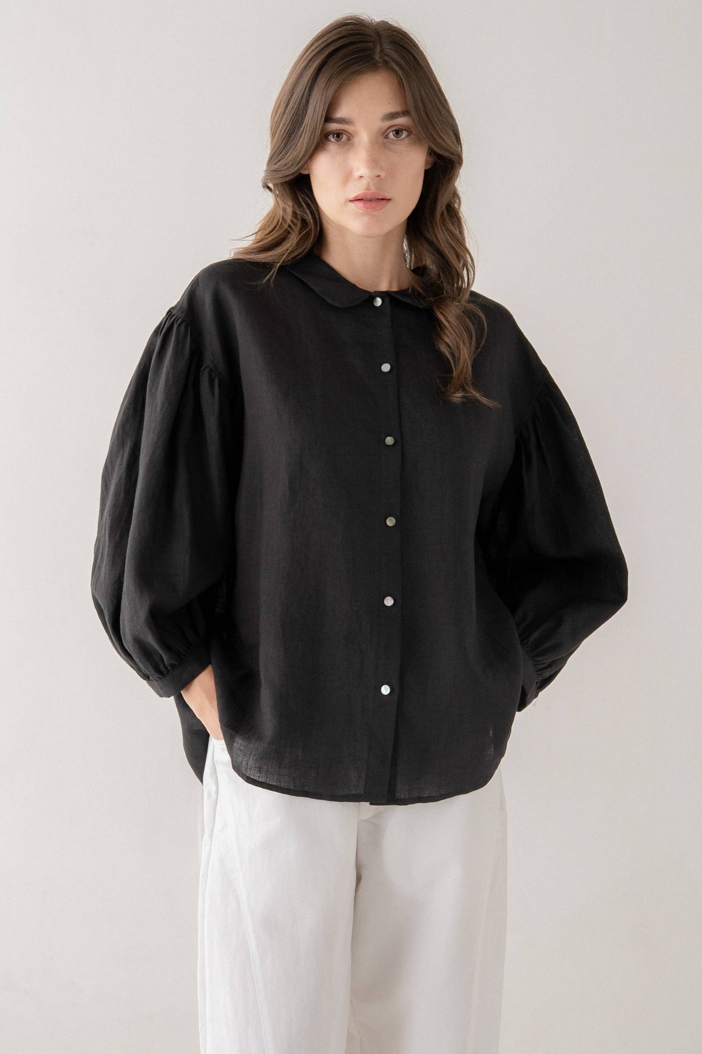 MODERN HEIRLOOM RAMIE BLOUSE