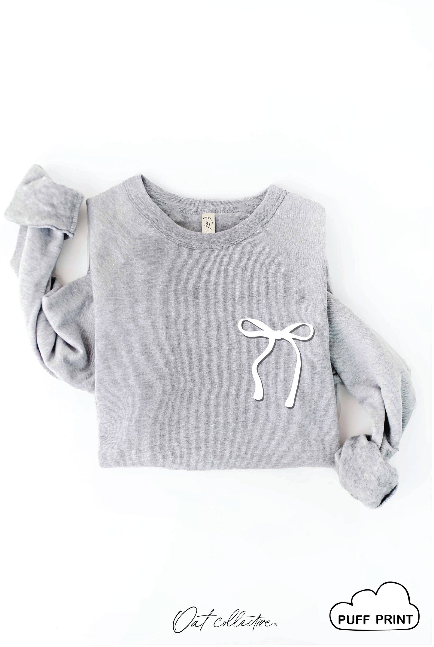 BOW PUFF  Graphic Sweatshirt