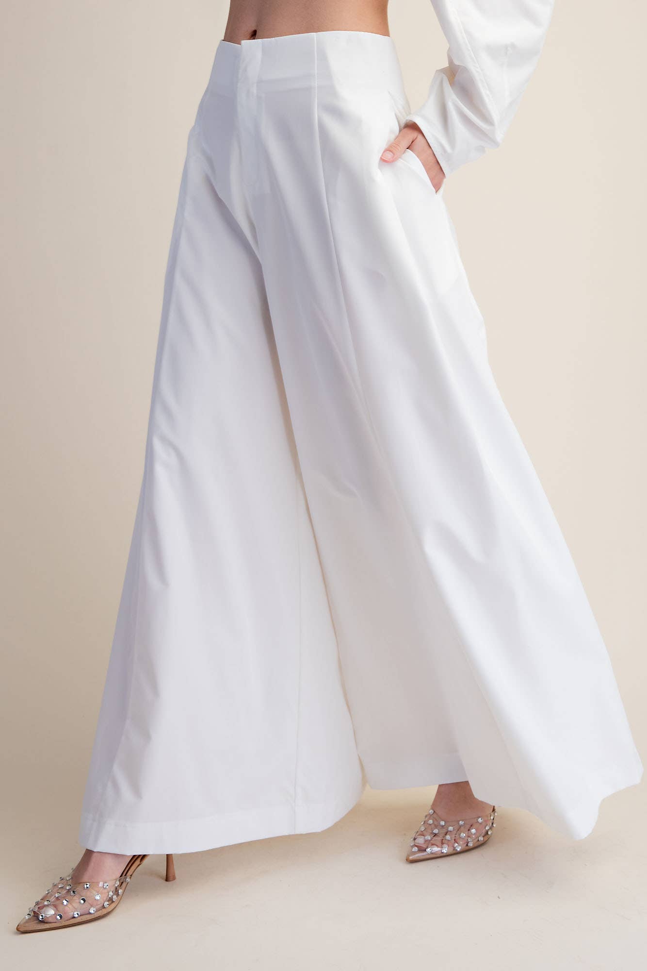 A-line Palazzo Pants