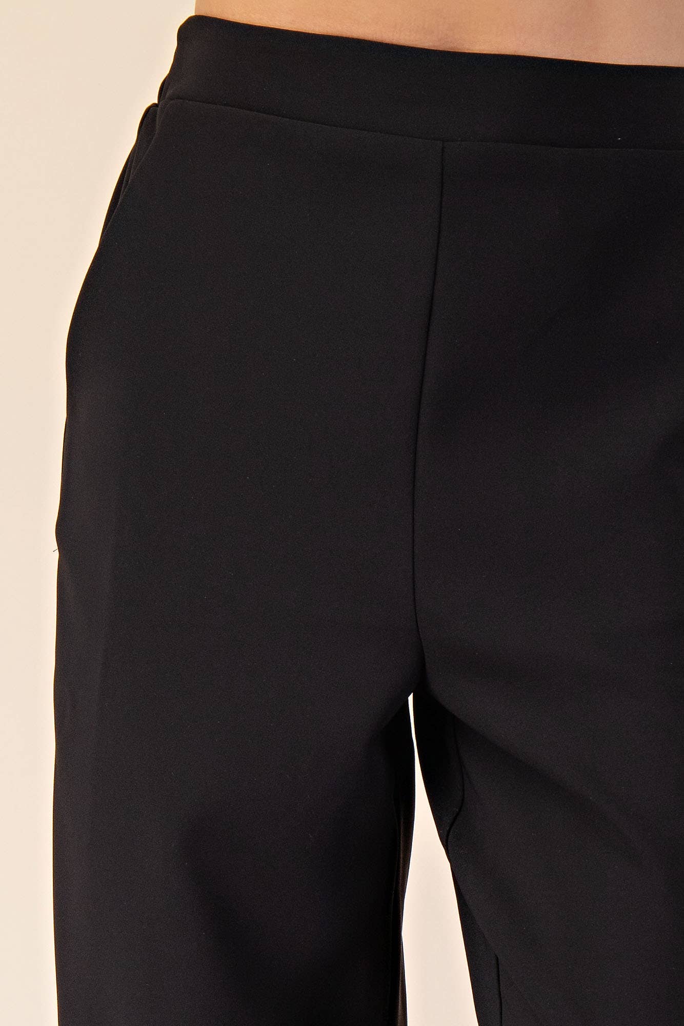 High Rise Wide Leg Pants