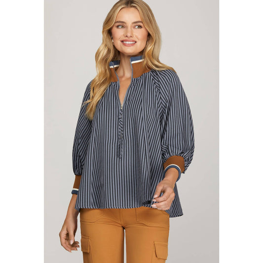 STRIPED TOP