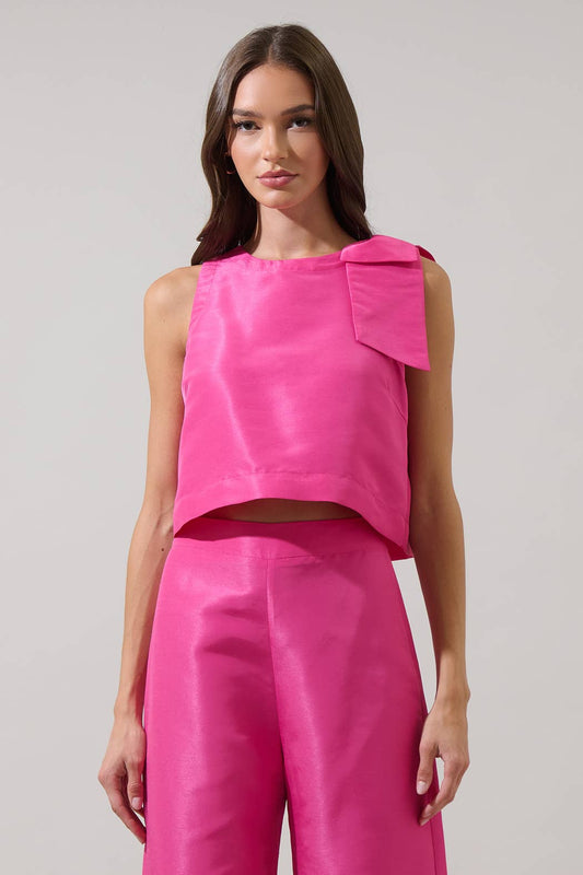 Hestia Caryn Sleeveless Top