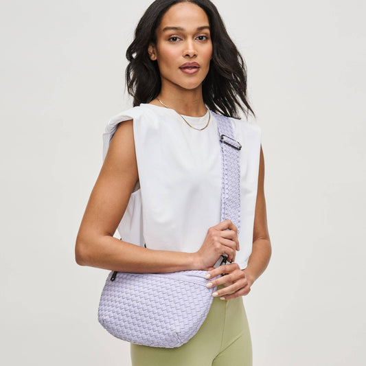 Ethereal - Woven Neoprene Crossbody Bag