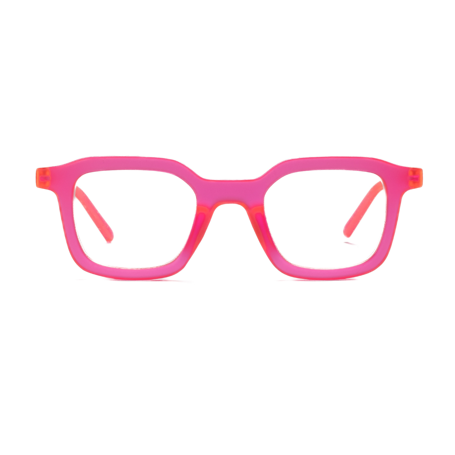 Unisex Pink Blue Light Blocking Glasses & Reading Glasses