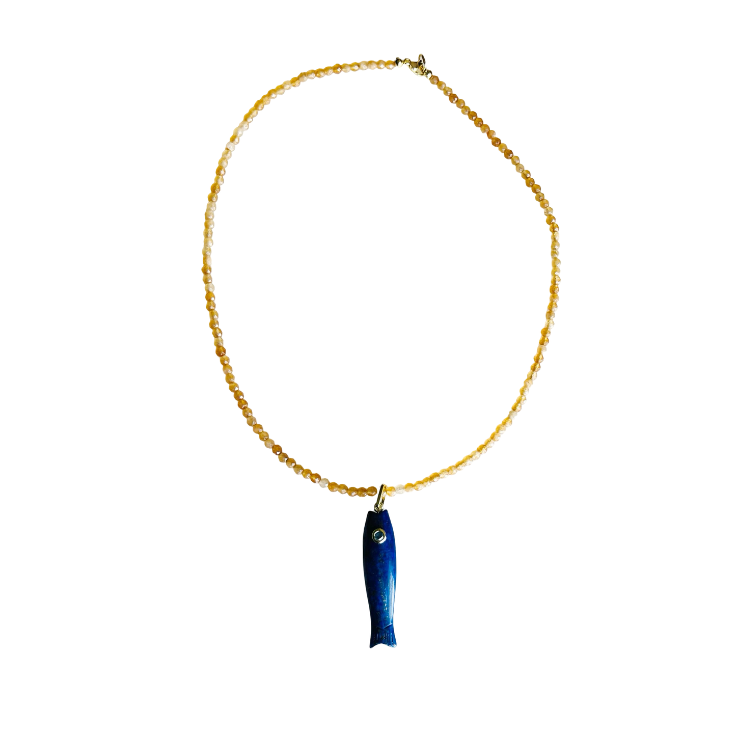 The Cooper Fish Necklace