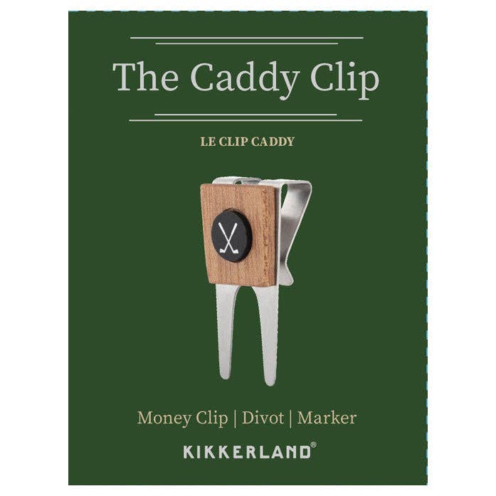 Golf Caddy Clip