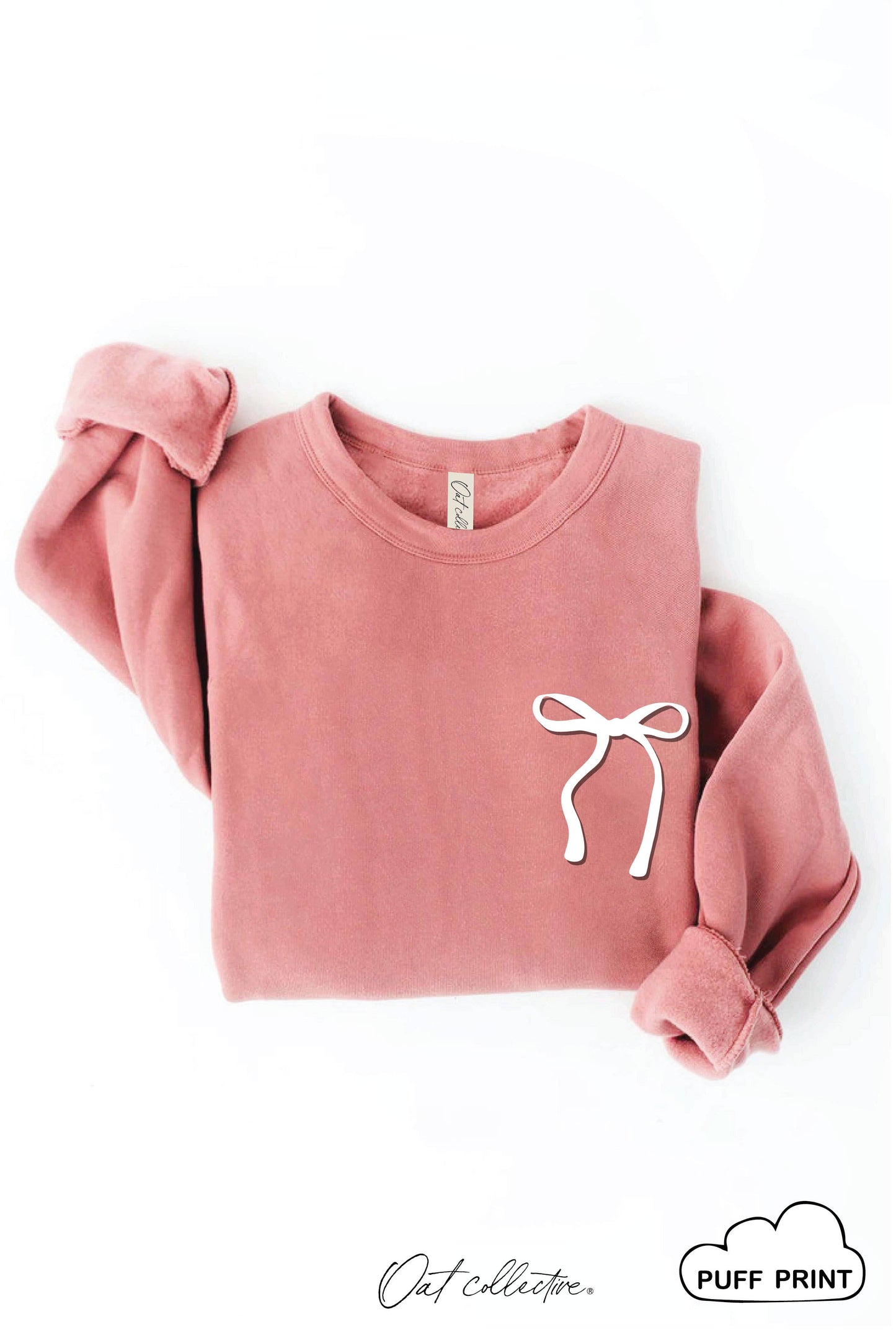 BOW PUFF  Graphic Sweatshirt