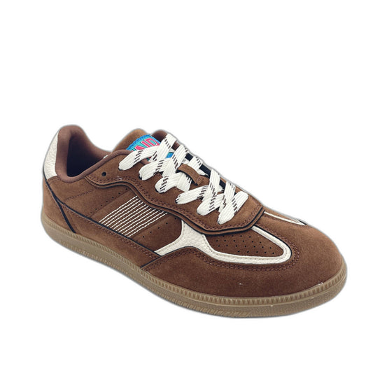 Bracken Retro Sneakers in Brown
