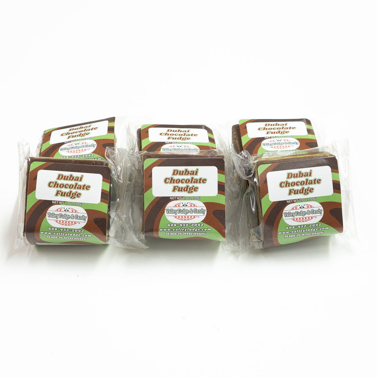 Dubai Chocolate Fudge 6-Pack Countertop Refill