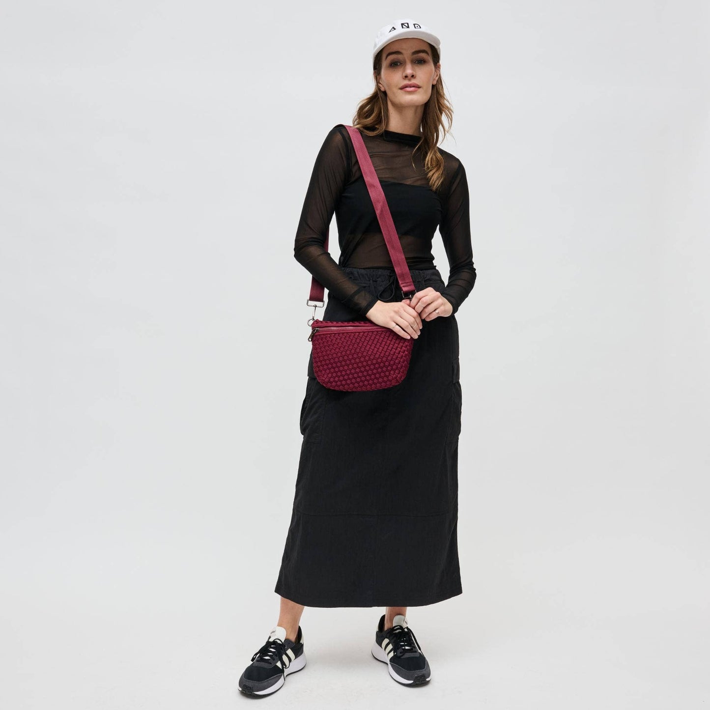 Ethereal - Woven Neoprene Crossbody Bag