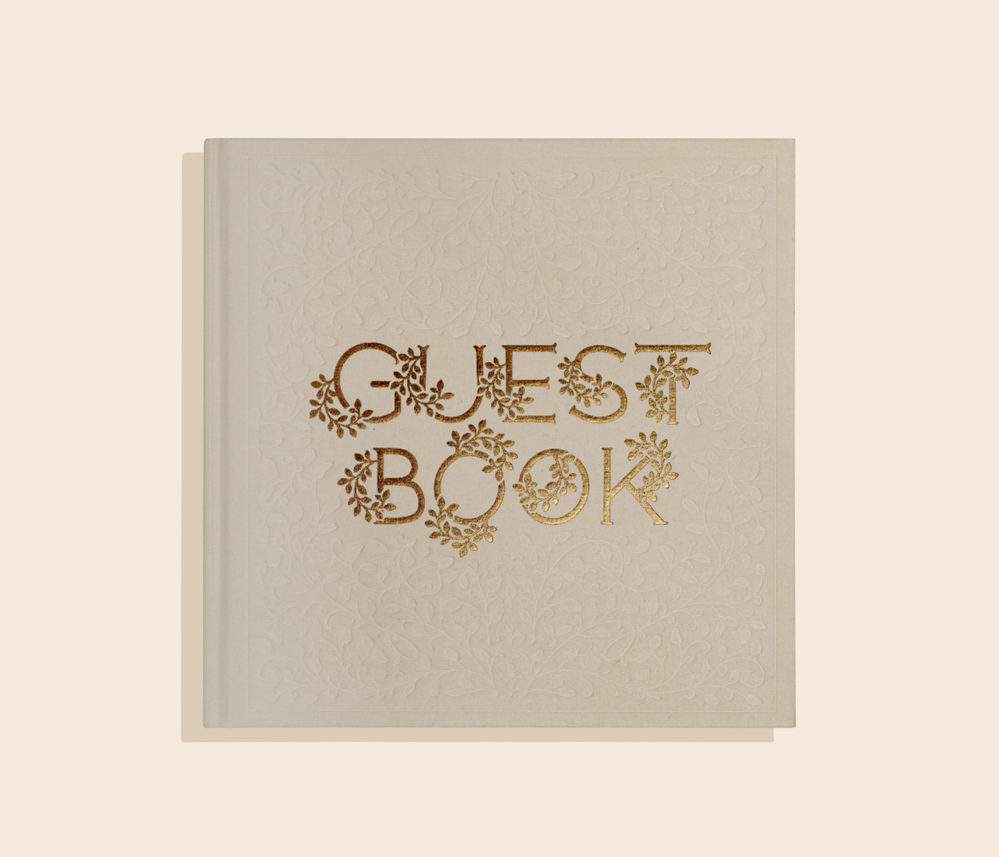 Wedding Guest Book (Heirloom-Quality Guest Book)