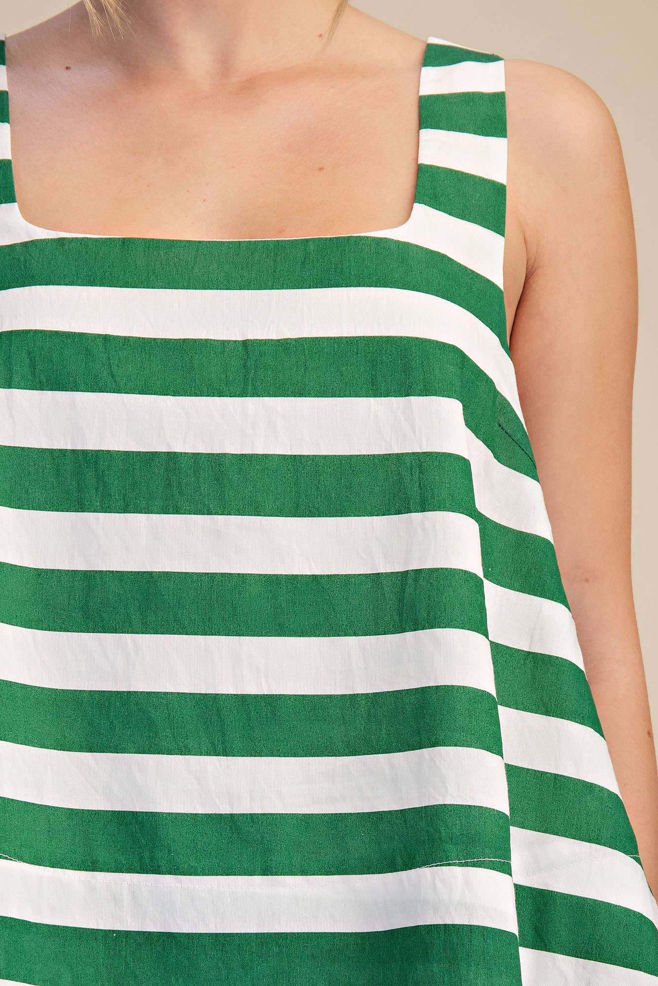 Scoop Neck Sleeveless Top