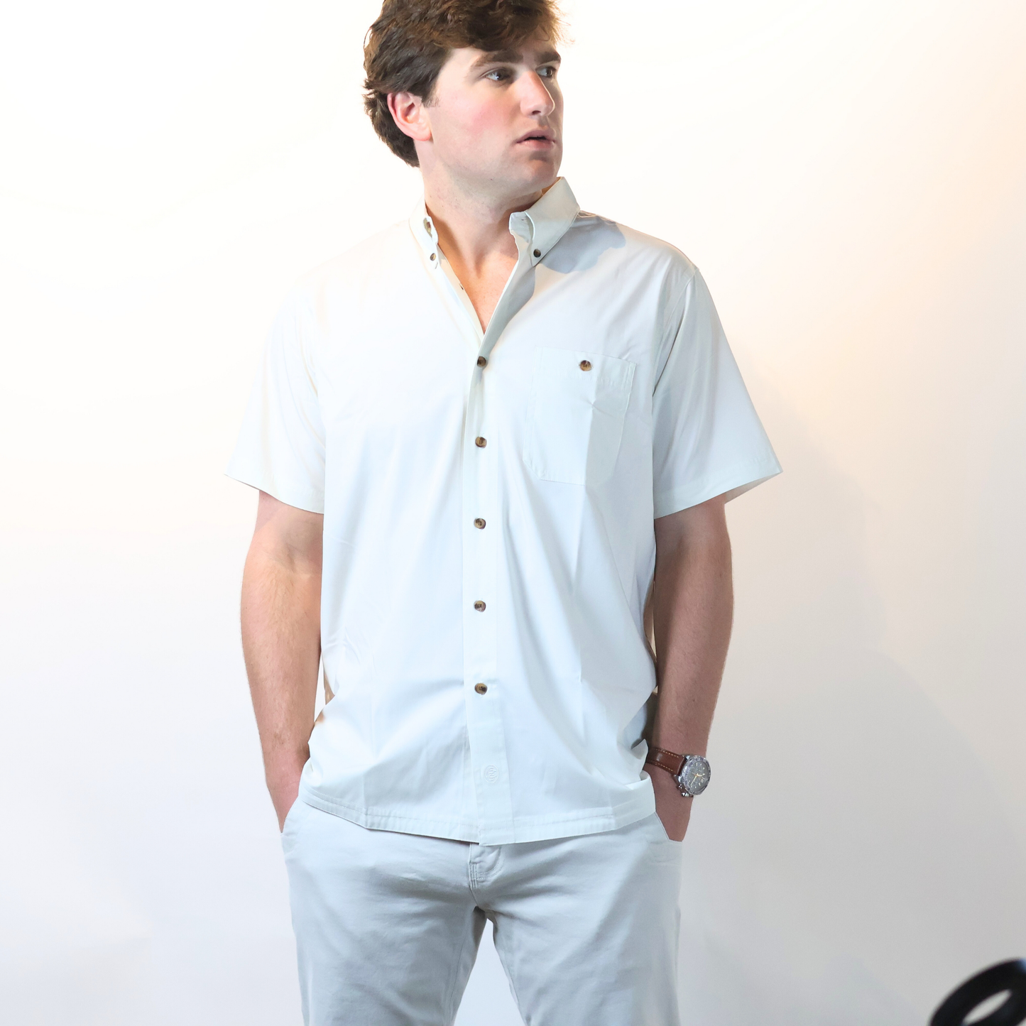 Summer Button Down
