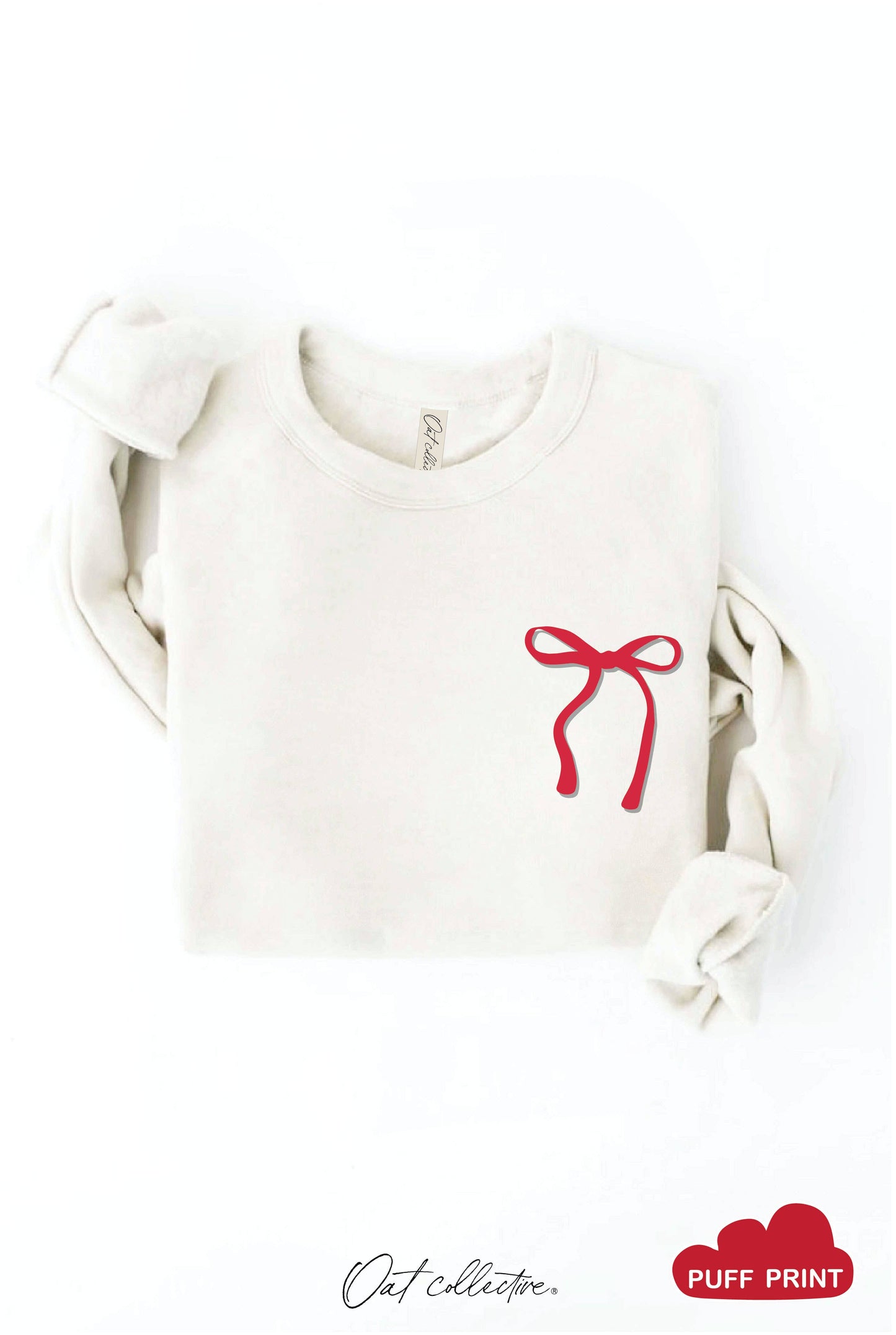 BOW PUFF  Graphic Sweatshirt