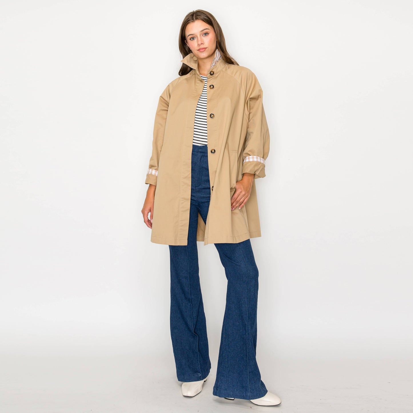 French Trench coat - LWJ1112
