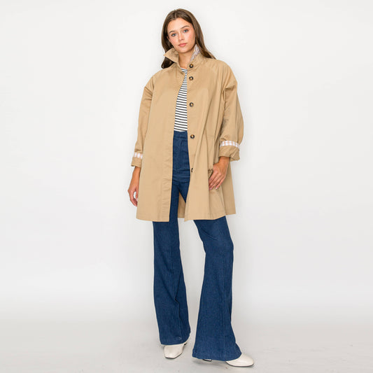 French Trench coat - LWJ1112