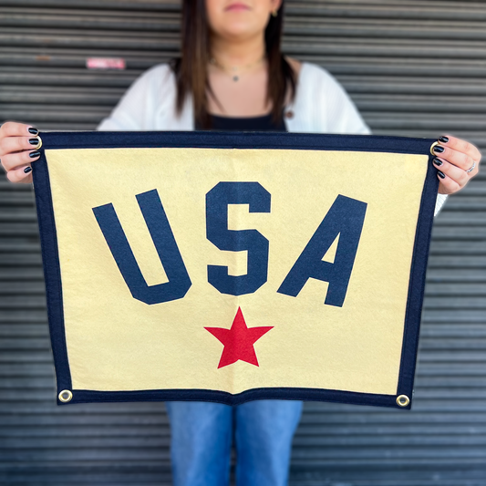 USA Camp Flag by Oxford Pennant Company