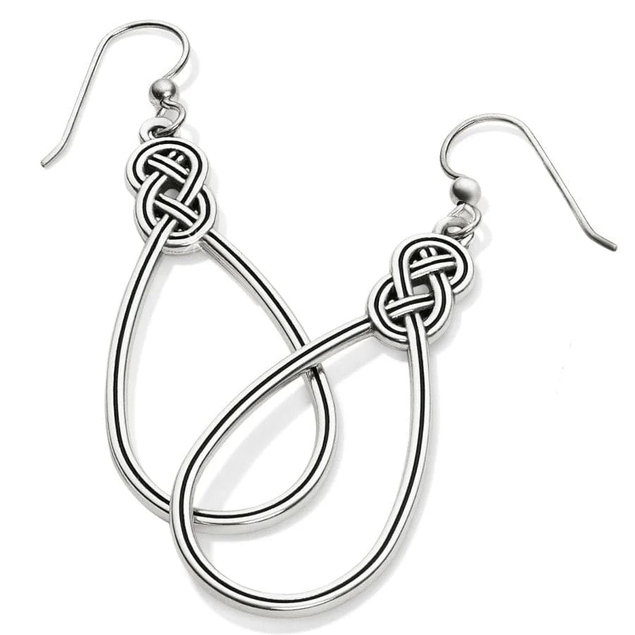 Brighton Interlock French Wire Earrings