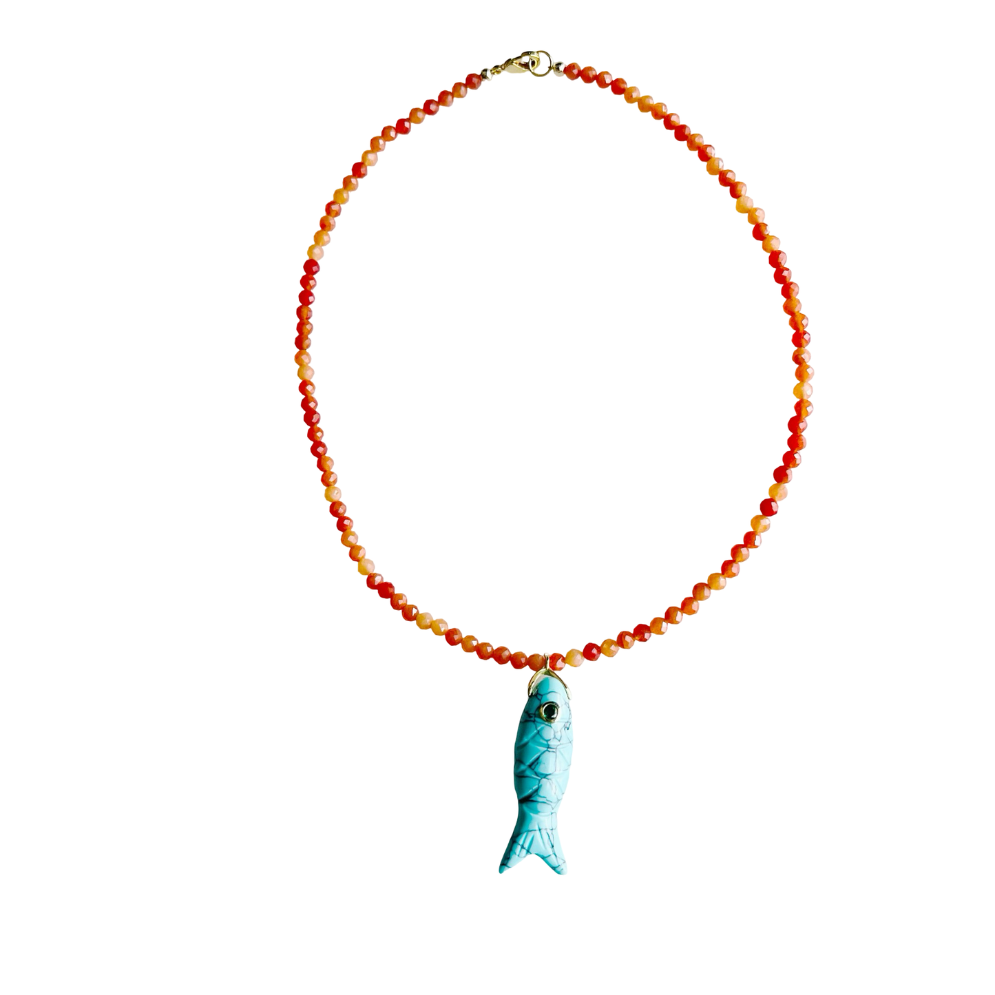 The Big Eye Fish Necklace