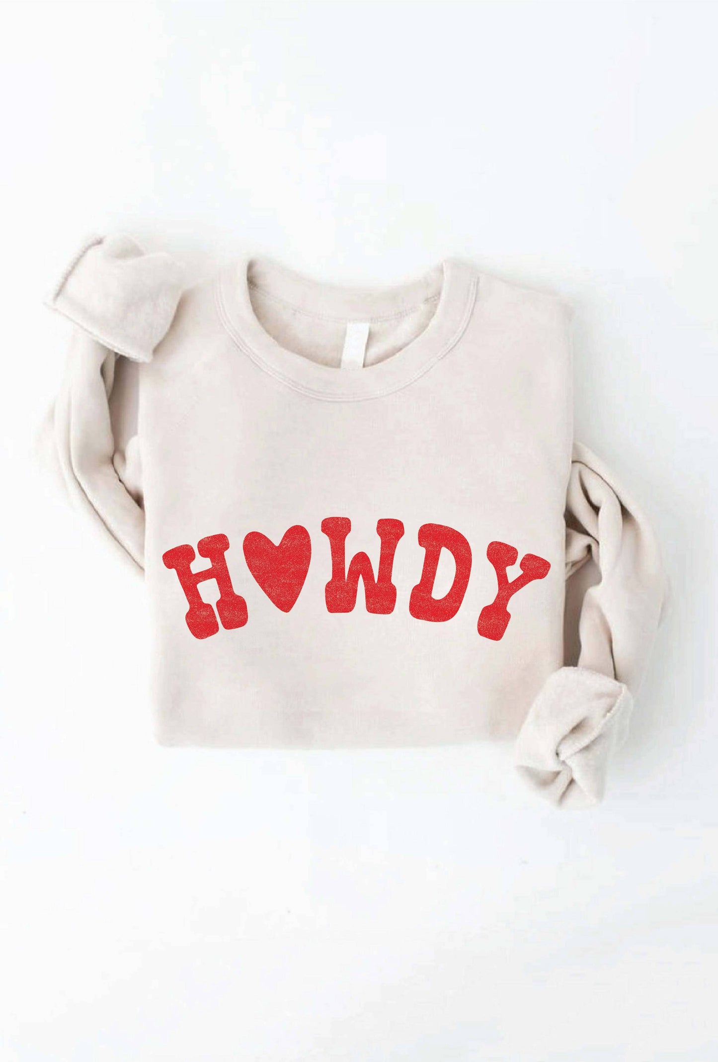 HOWDY Graphic Sweatshirt