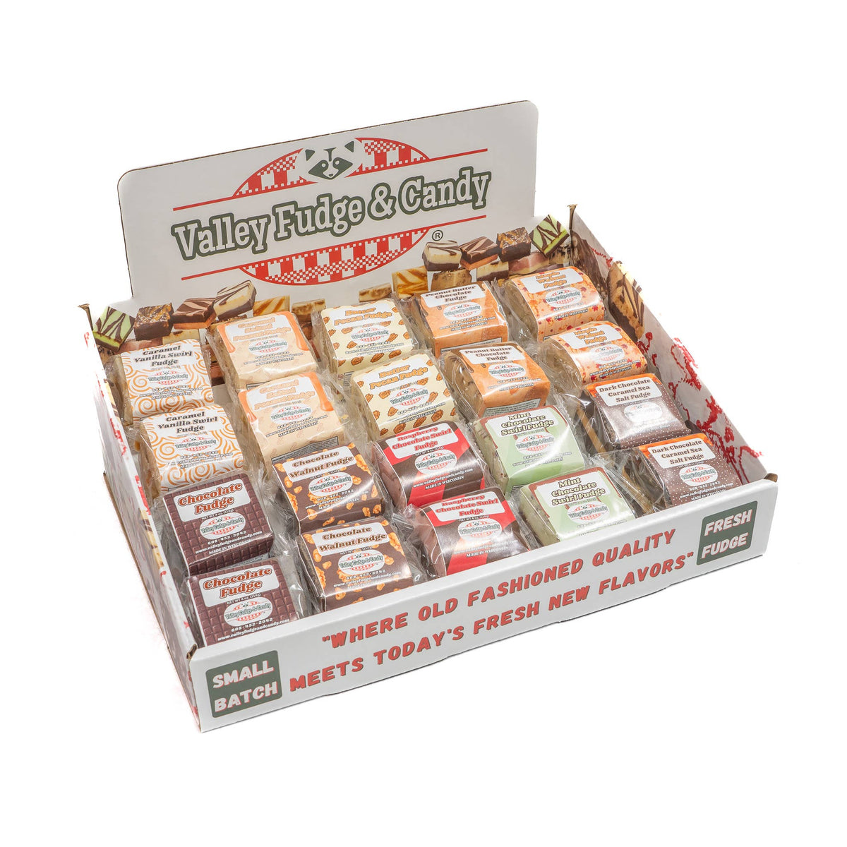 Dubai Chocolate Fudge 6-Pack Countertop Refill