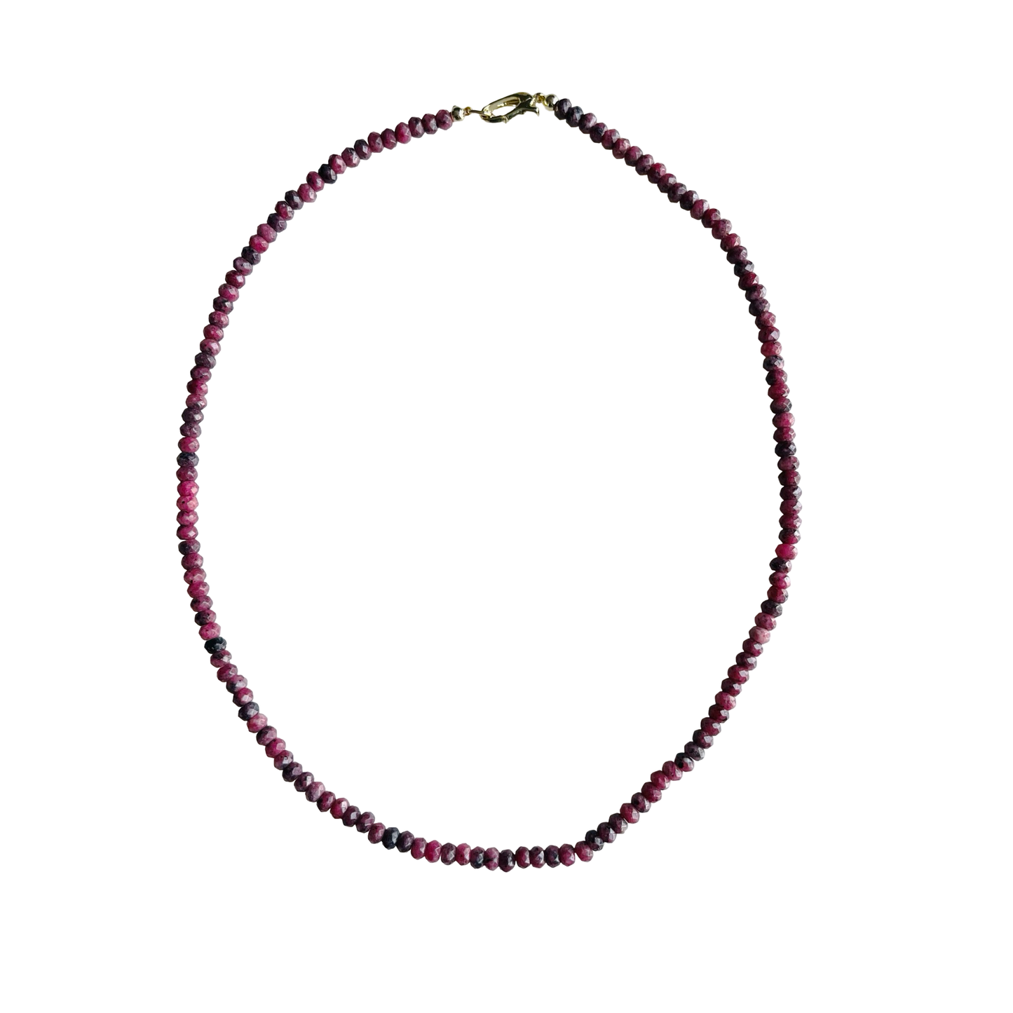Dainty Candy Gemstone Necklace