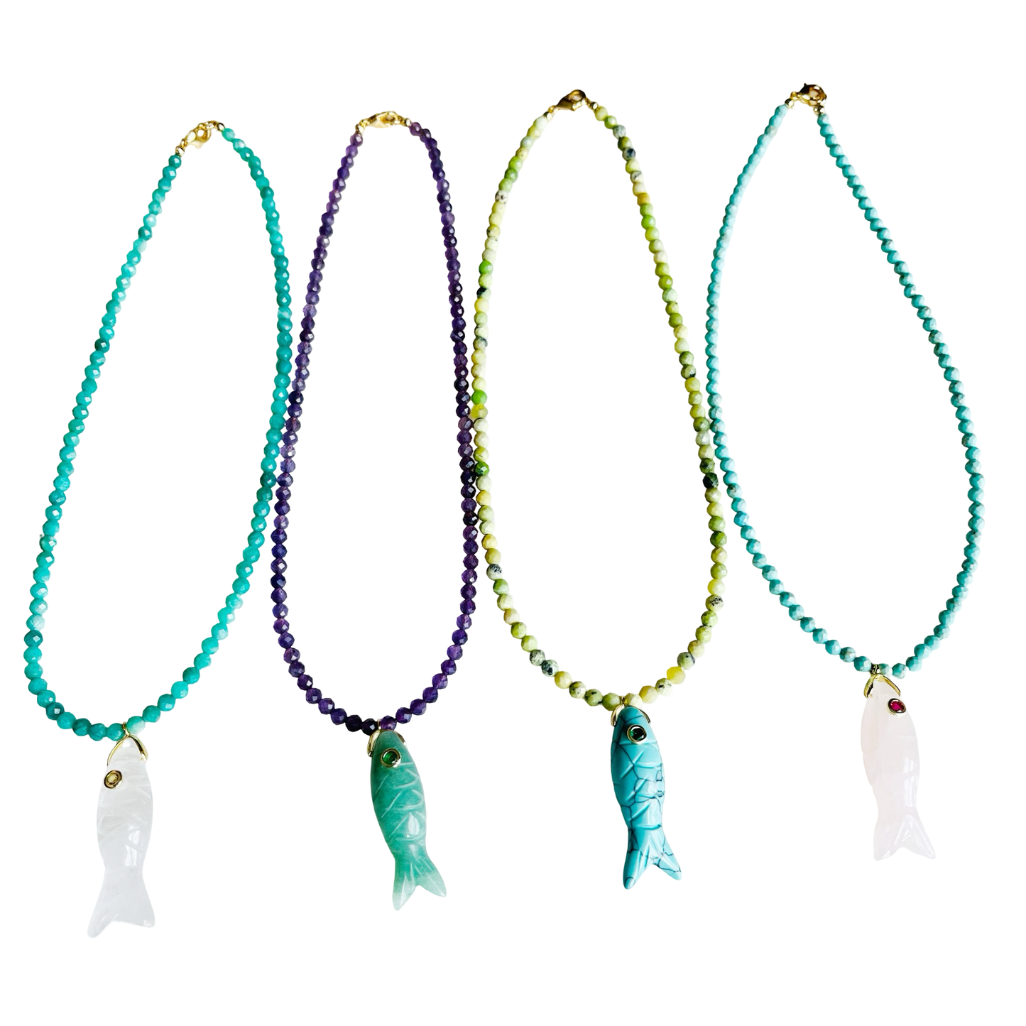 The Big Eye Fish Necklace
