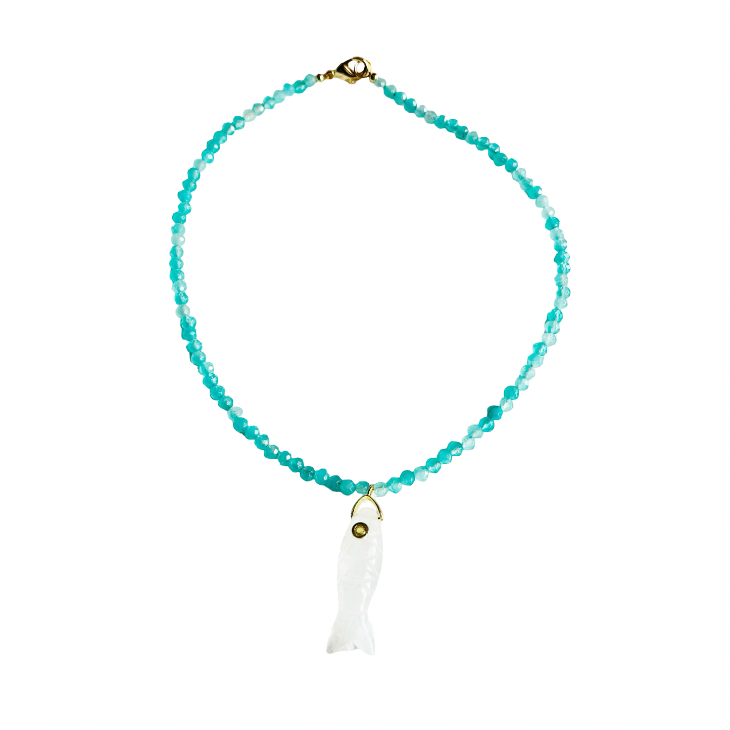 The Big Eye Fish Necklace