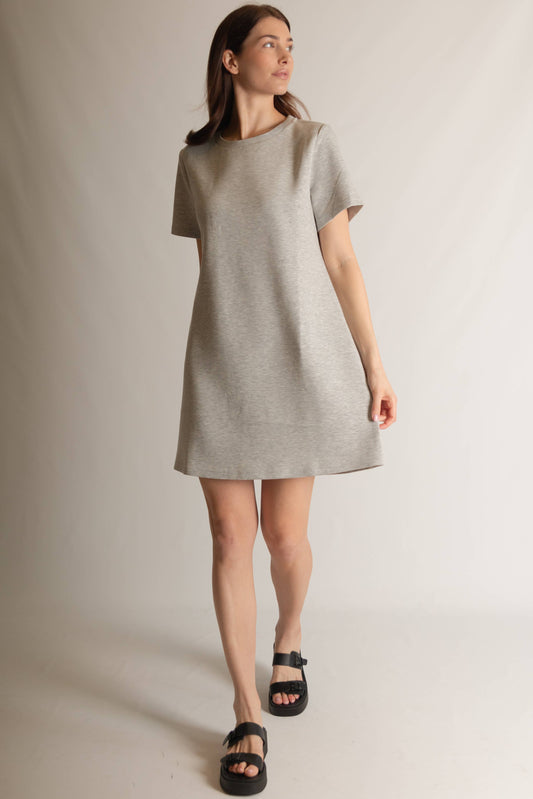 P. CILL Butter Modal Short Sleeve Dress