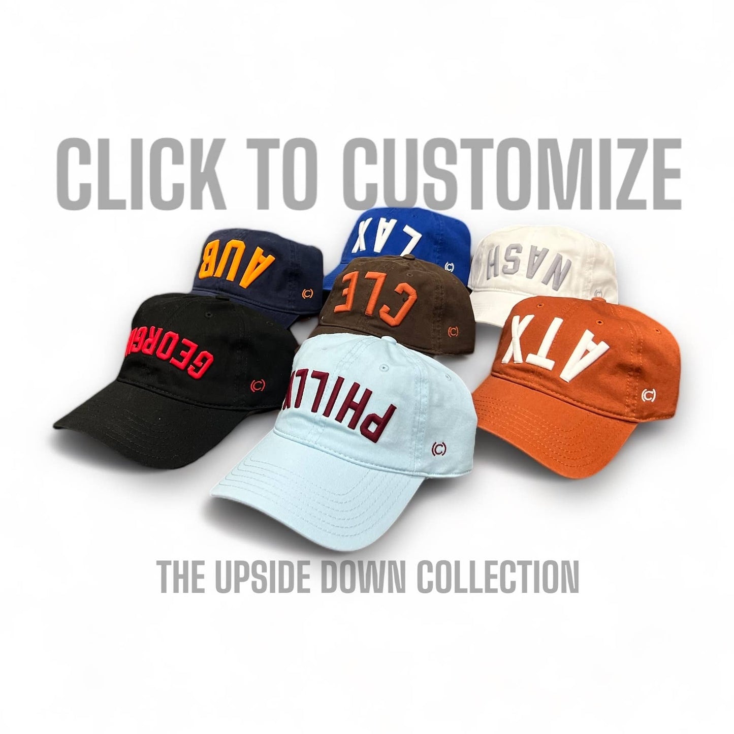 Del Rio X Amistad Upside Down HAT