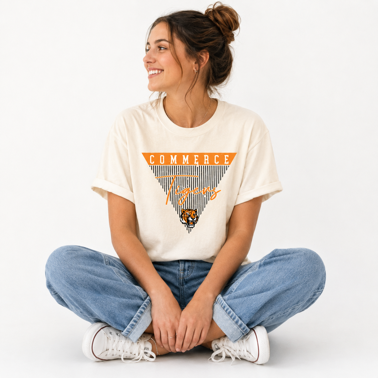Custom Retro Rewind School Spirit Tee