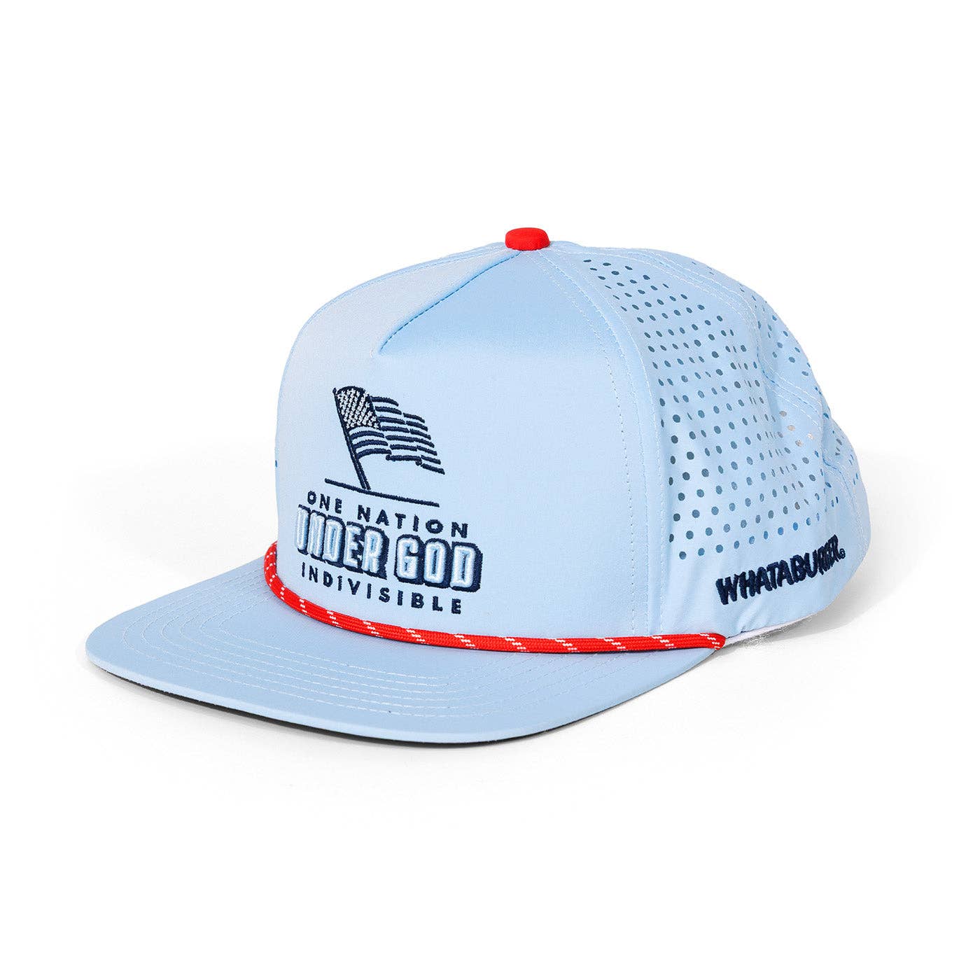 Light Blue One Nation Staunch Collection Hat