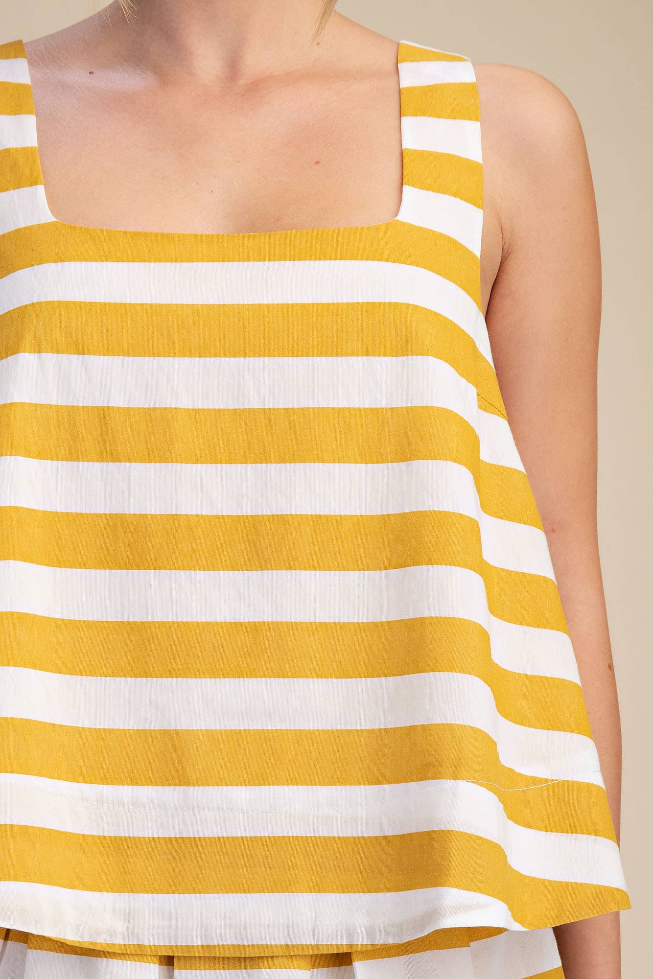 Scoop Neck Sleeveless Top