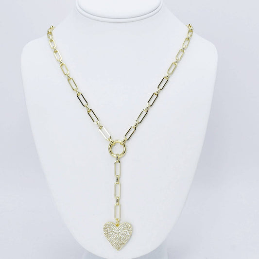 With Love Necklace 