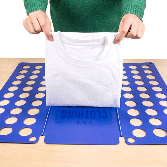 Compact Clothing Folder