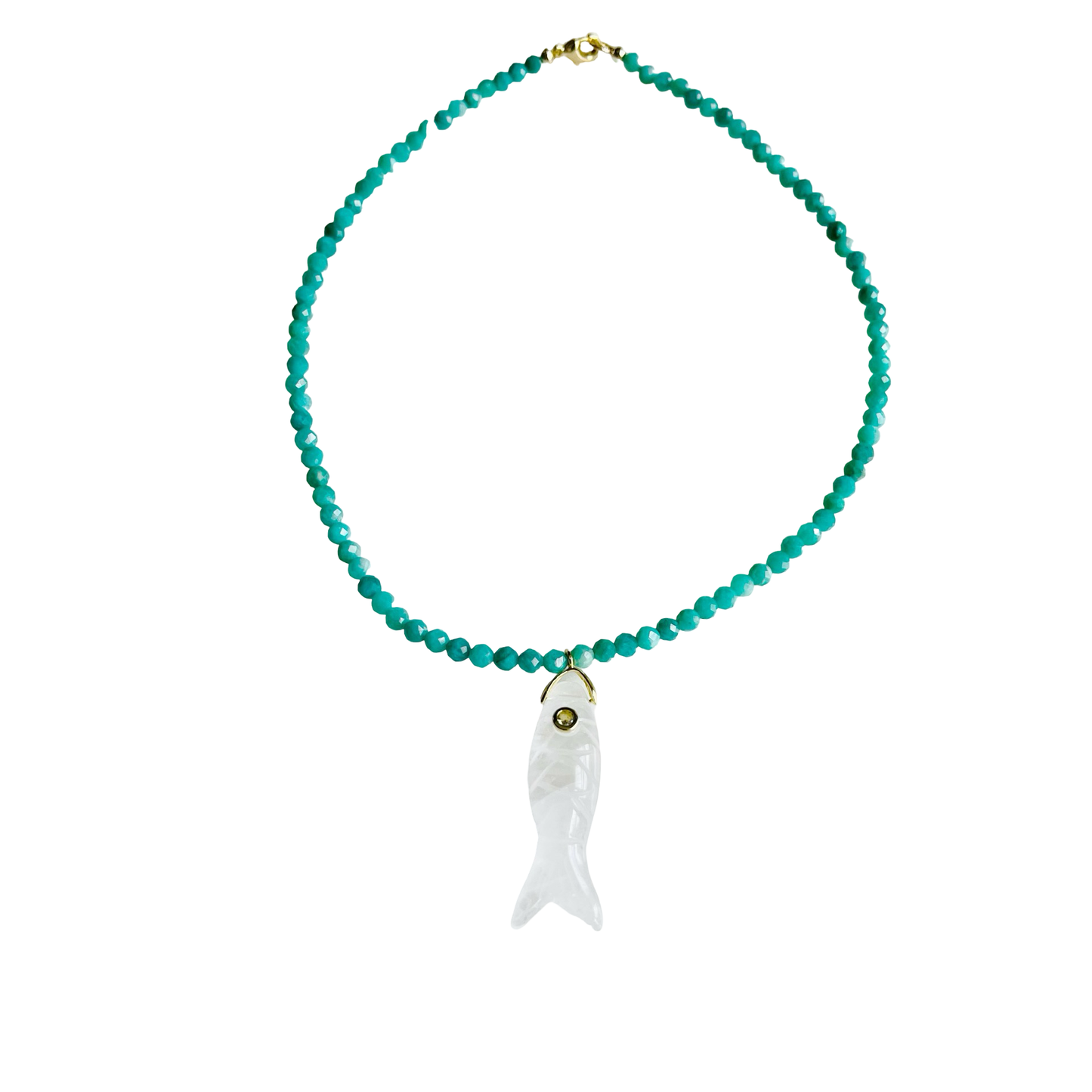 The Big Eye Fish Necklace