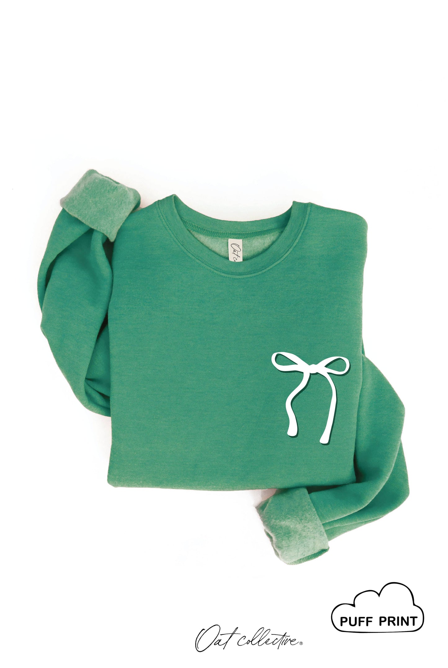 BOW PUFF  Graphic Sweatshirt