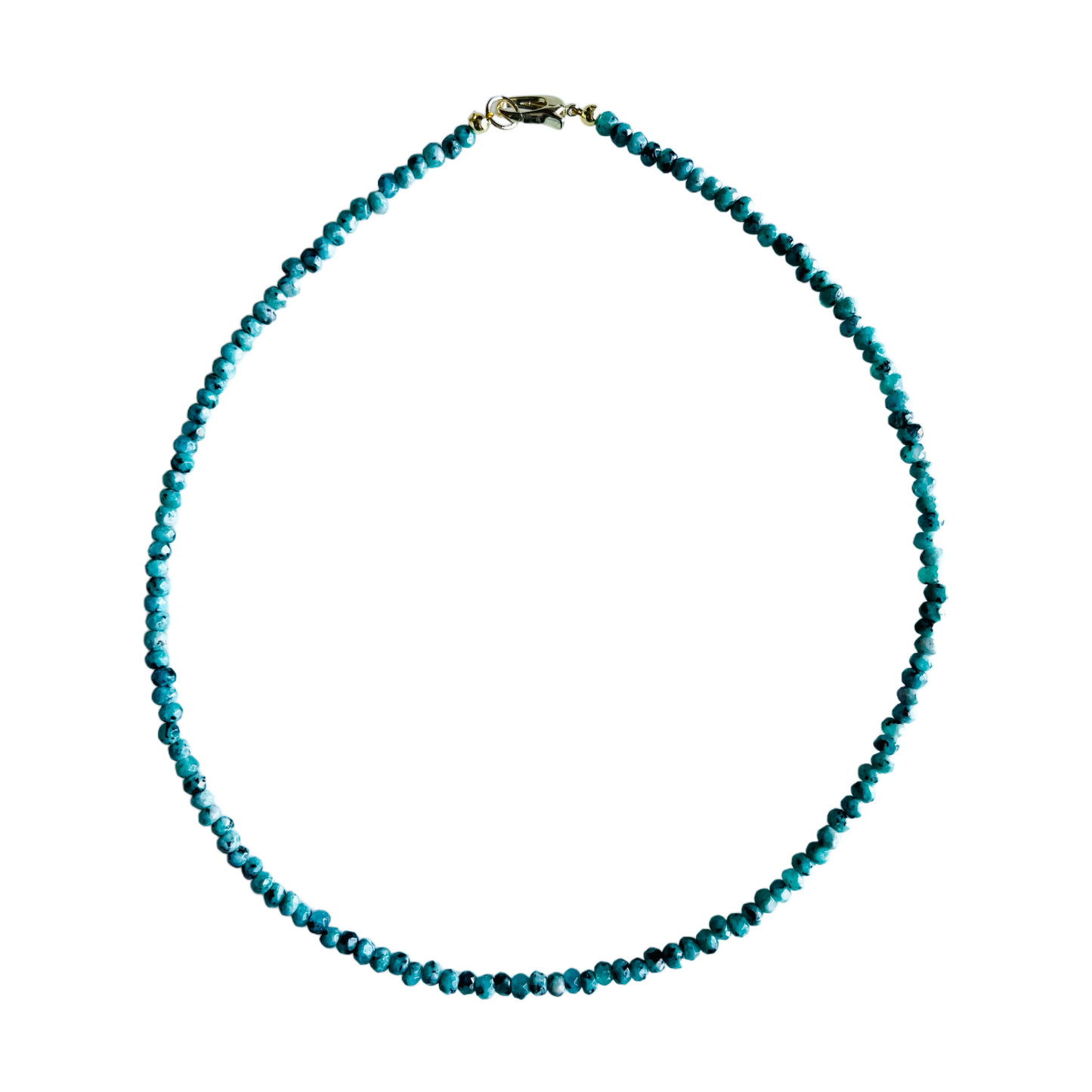 Dainty Candy Gemstone Necklace