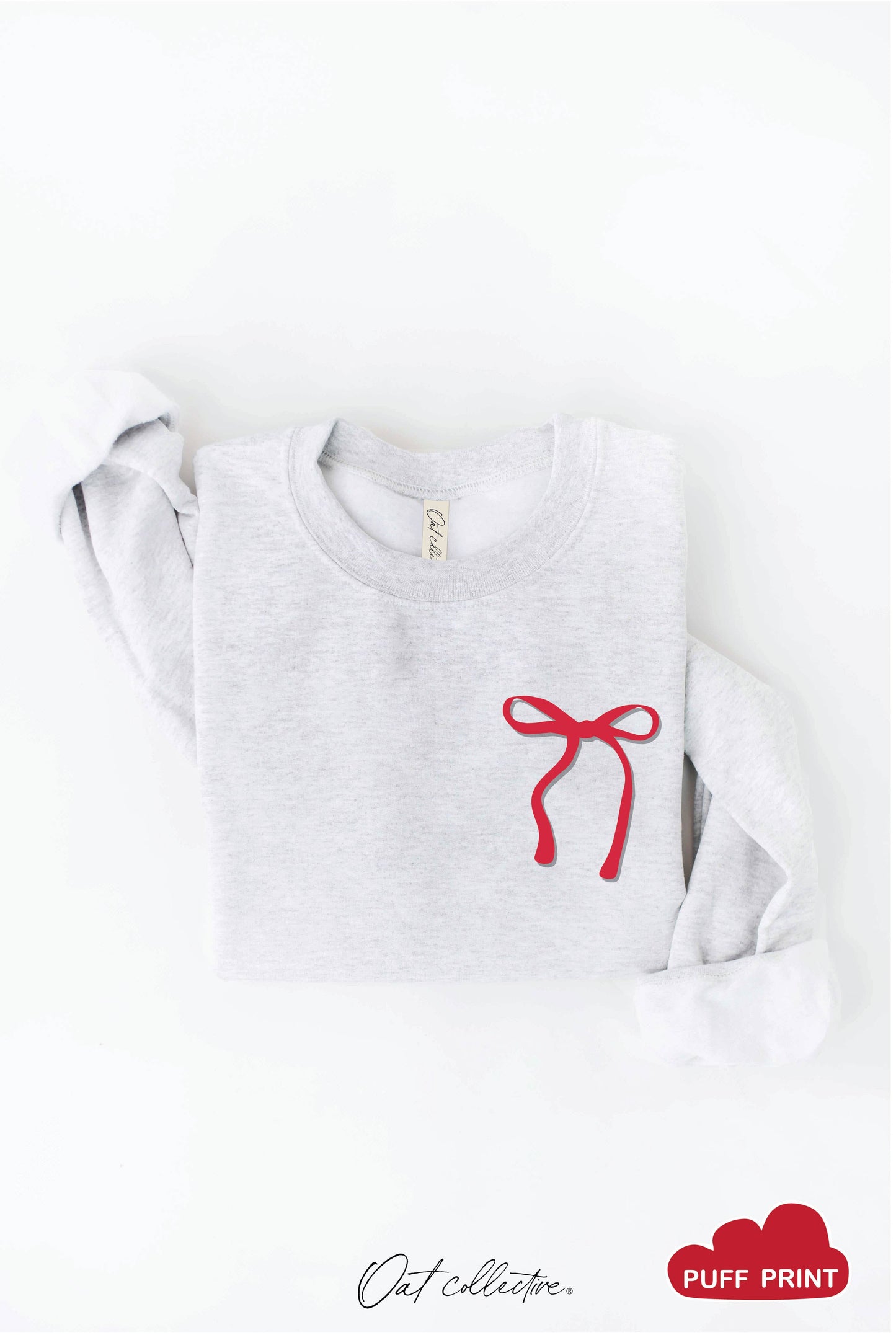 BOW PUFF  Graphic Sweatshirt