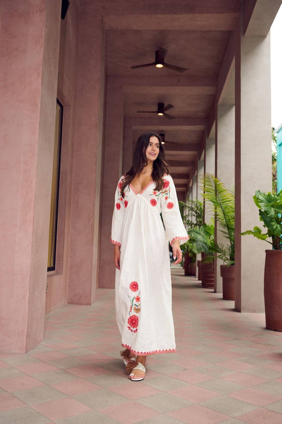 Rosara Maxi Dress