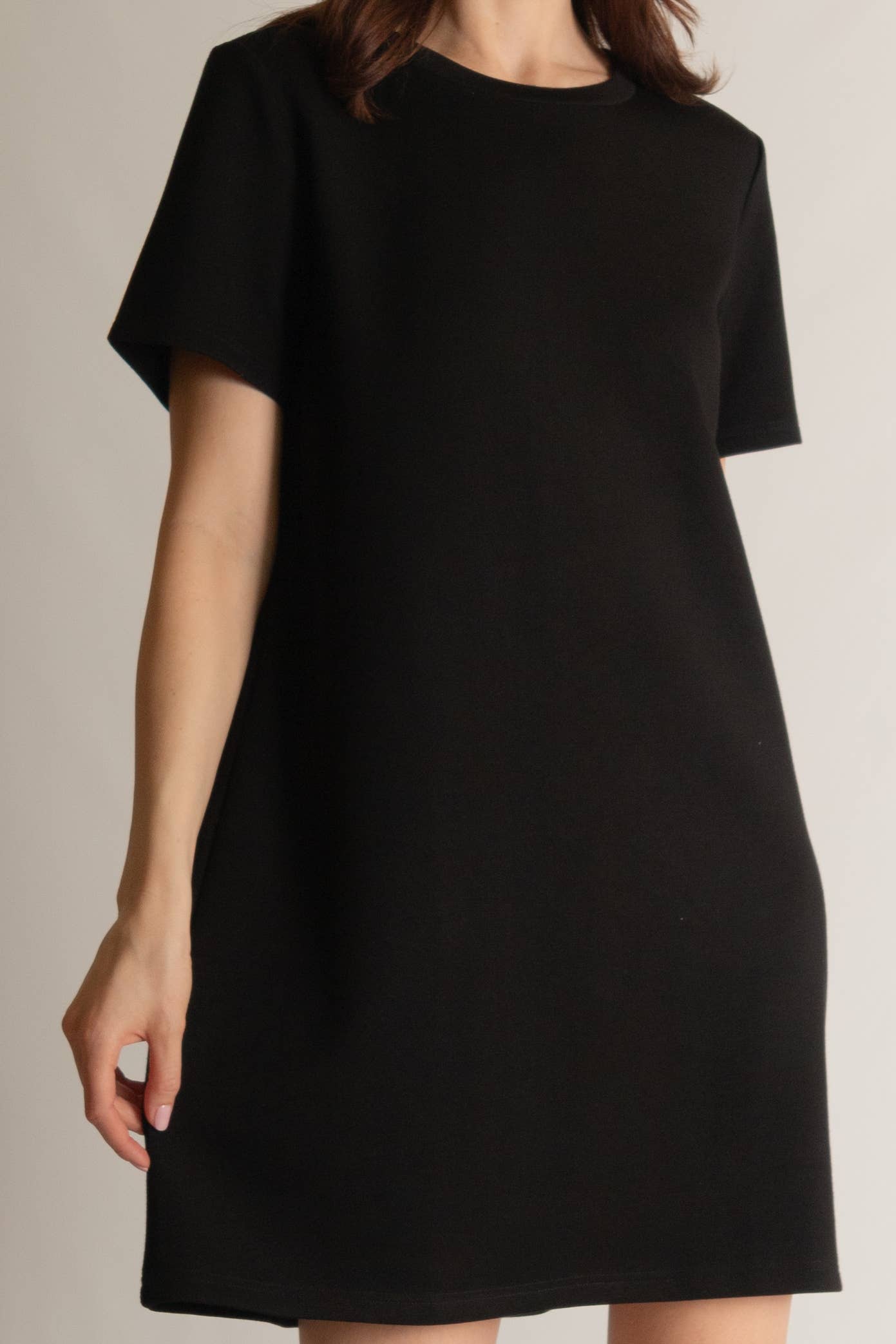 P. CILL Butter Modal Short Sleeve Dress