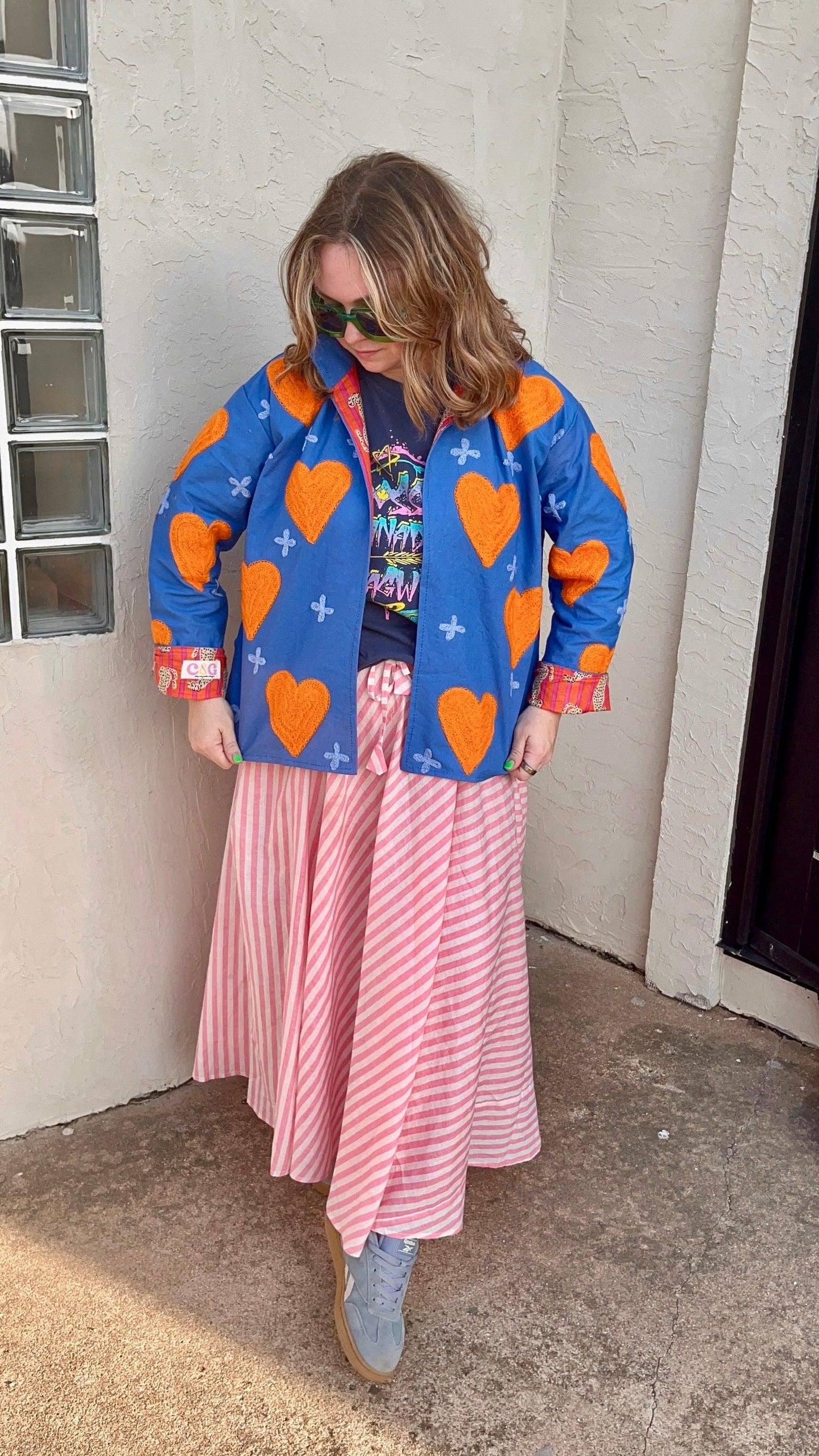 Sunset Heart Jacket
