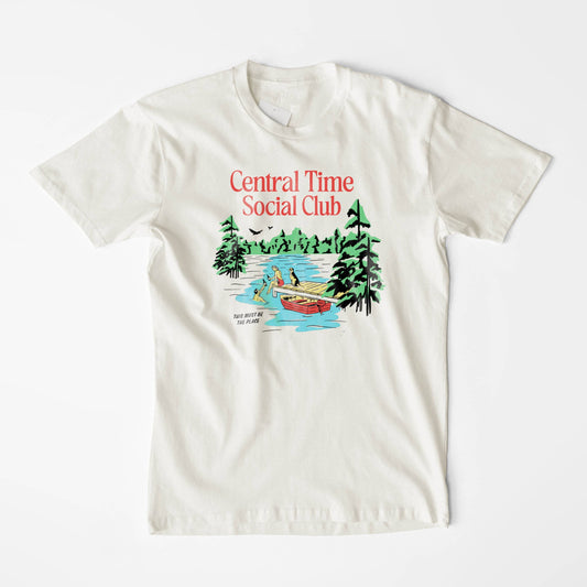 The Lake Souvenir Unisex Graphic Tee