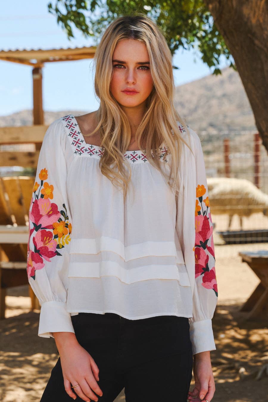 Embroidered Blouse