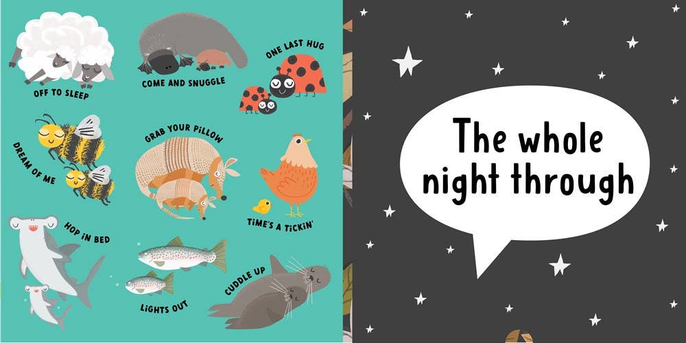 Grab Your Pillow, Armadillo: A Silly Book of Fun Goodnights